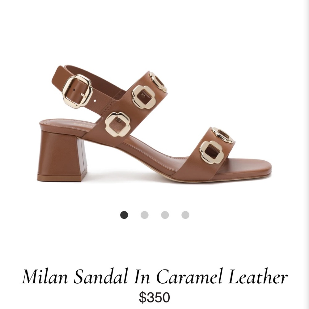 Larroude Milan Sandals